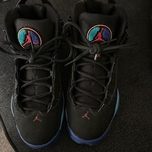 Jordan 6 rings “aqua” grade school